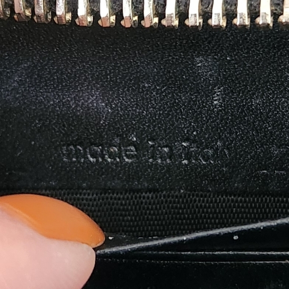 Yves Saint Laurent Black Wallet